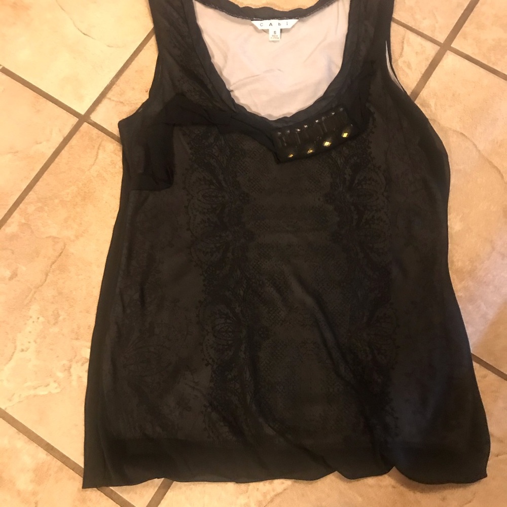 Vintage CAbi blouse